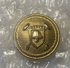 Ralph Lauren Polo Mallet Cap Blazer Brass Button 13/16” Chest Large 1 Piece