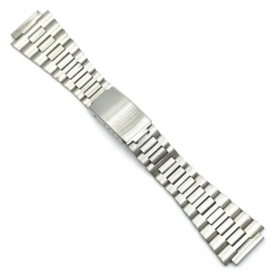 VINTAGE - STEEL - 18 MM - NEW OLD STOCK - WATCH BRACELET - STRAP BAND - #SKB6