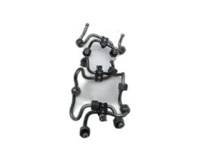 Hochdruck Leitung Kraftstoffleitung für BMW 7er E65 730d 02-05 3,0D 160KW