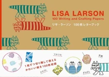 LISA LARSON Letter Book 100sheets Japan