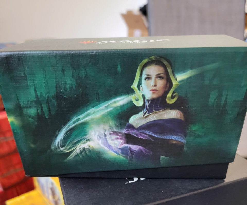Magic The Gathering Fat Pack / Bundle Box MTG EMPTY storage collection ...