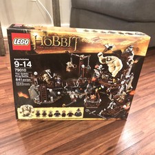 lego hobbit 79010