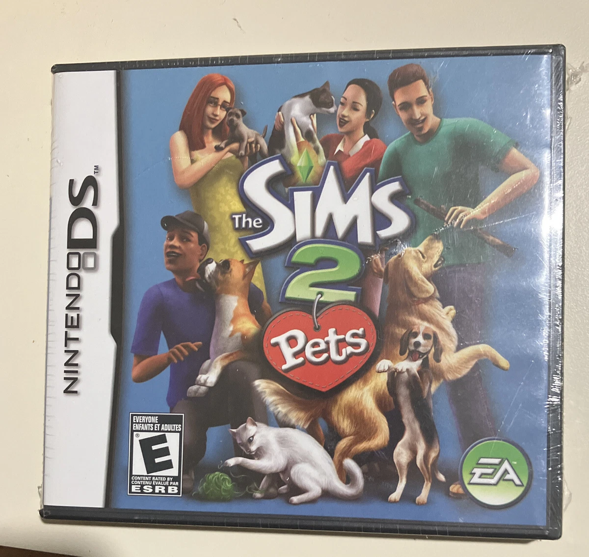 Sims pets best sale nintendo ds