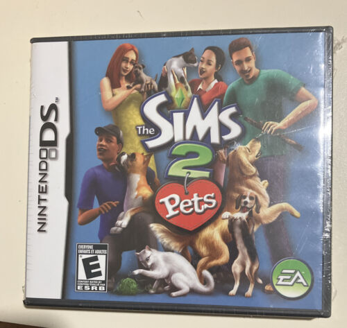 Juego Los Sims 2: Mascotas Nintendo DS - Totalmente Nuevo Sellado de Fábrica - Imagen 1 de 3