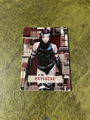 2012 Wunderanfänge Oberdeck M3-37 - Psylocke