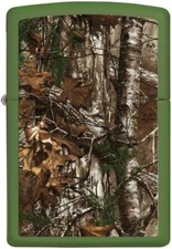 Zippo 29585 Realtree Green Matte