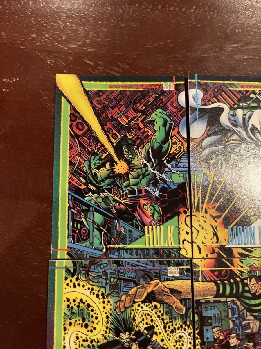 Marvel 1993 Sky Box 9 Trading Card Set (#1 - #9) Ungraded | eBay