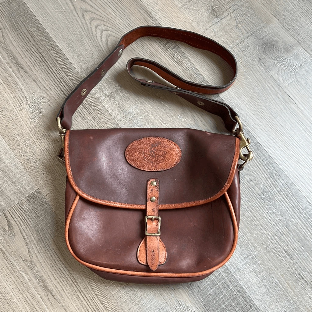 Duluth leather purse hot sale