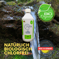 7SPA senza cloro active 500ml la disinfezione naturale e biologica idromassaggio