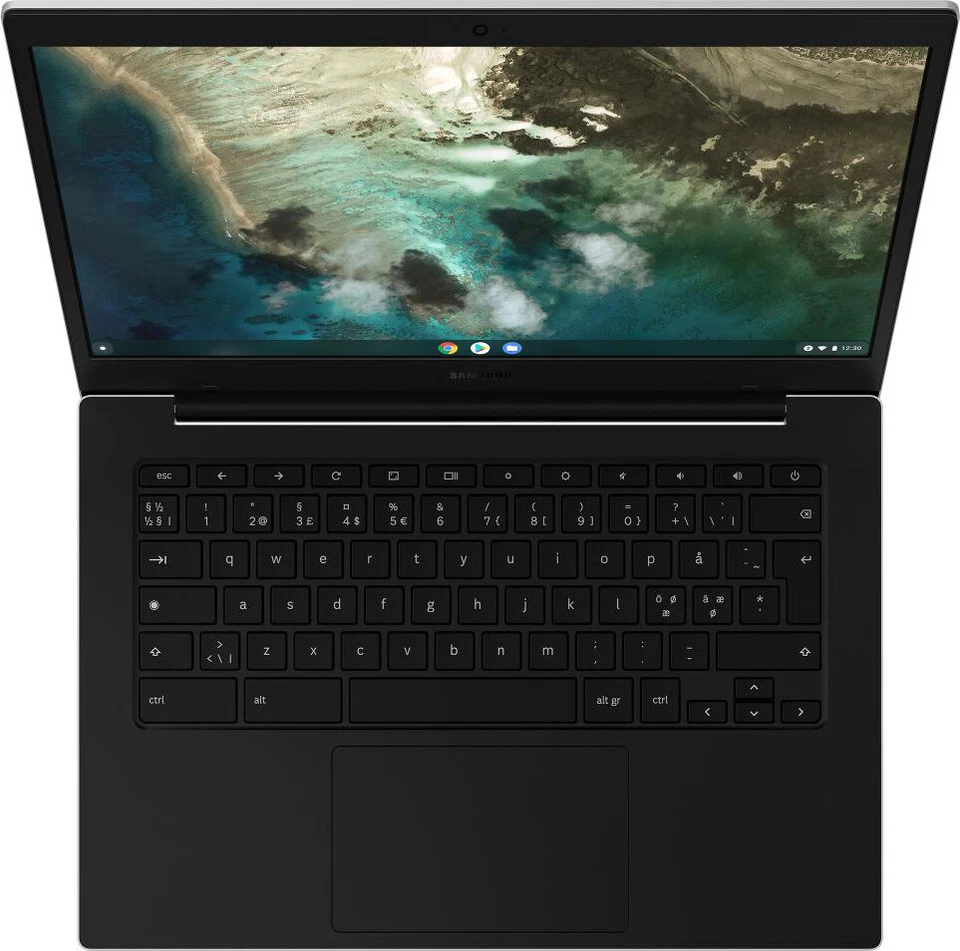 Samsung Notebook 14" Intel Celeron 64 Gb 4 Gb Chrome Os Argento XE340XDA-KA1IT - Immagine 4 di 4