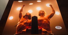 Jeremy Allen White Iron Claw Kerry Von Erich Signed 8x10 Photo PSA RARE E