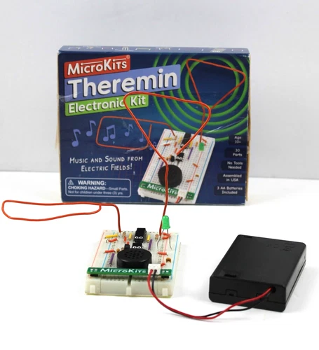 Theremin  Electronic Kit - Partially Preassembled