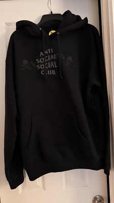 Antisocial Social Club X Mastermind Japan Hoodie 10th Anniversary Drop