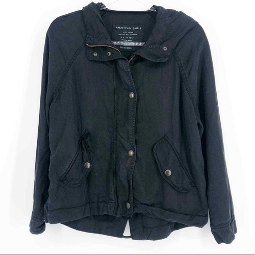Lyocell Utility Jacket XS | eBay