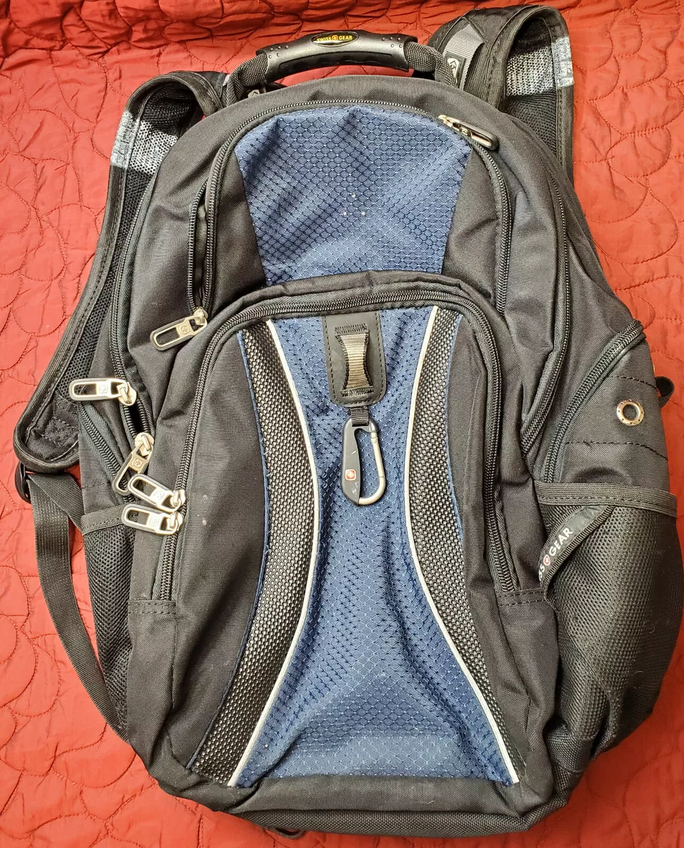Swiss top travel backpack