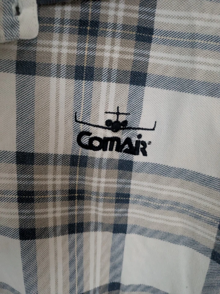 COMAIR Delta Connection Airlines UNIFORME DE EMPLEADO POLO XL Autoridad Portuaria Foto 2 de 4