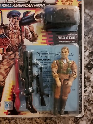 1990 RED STAR G.I. Joe New | eBay