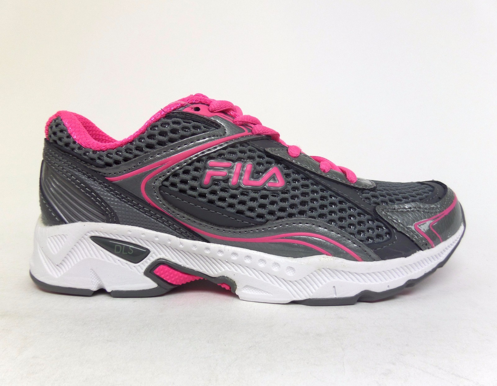 fila grey and pink
