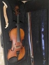 4/4 Violine in voller Größe im Etui 