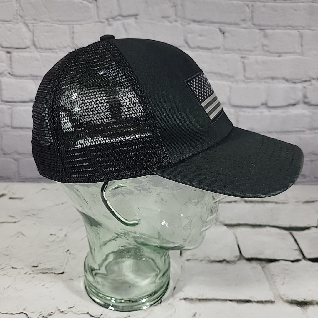 Browning Black Flag Patch Hat SnapBack Adjustable… - image 5