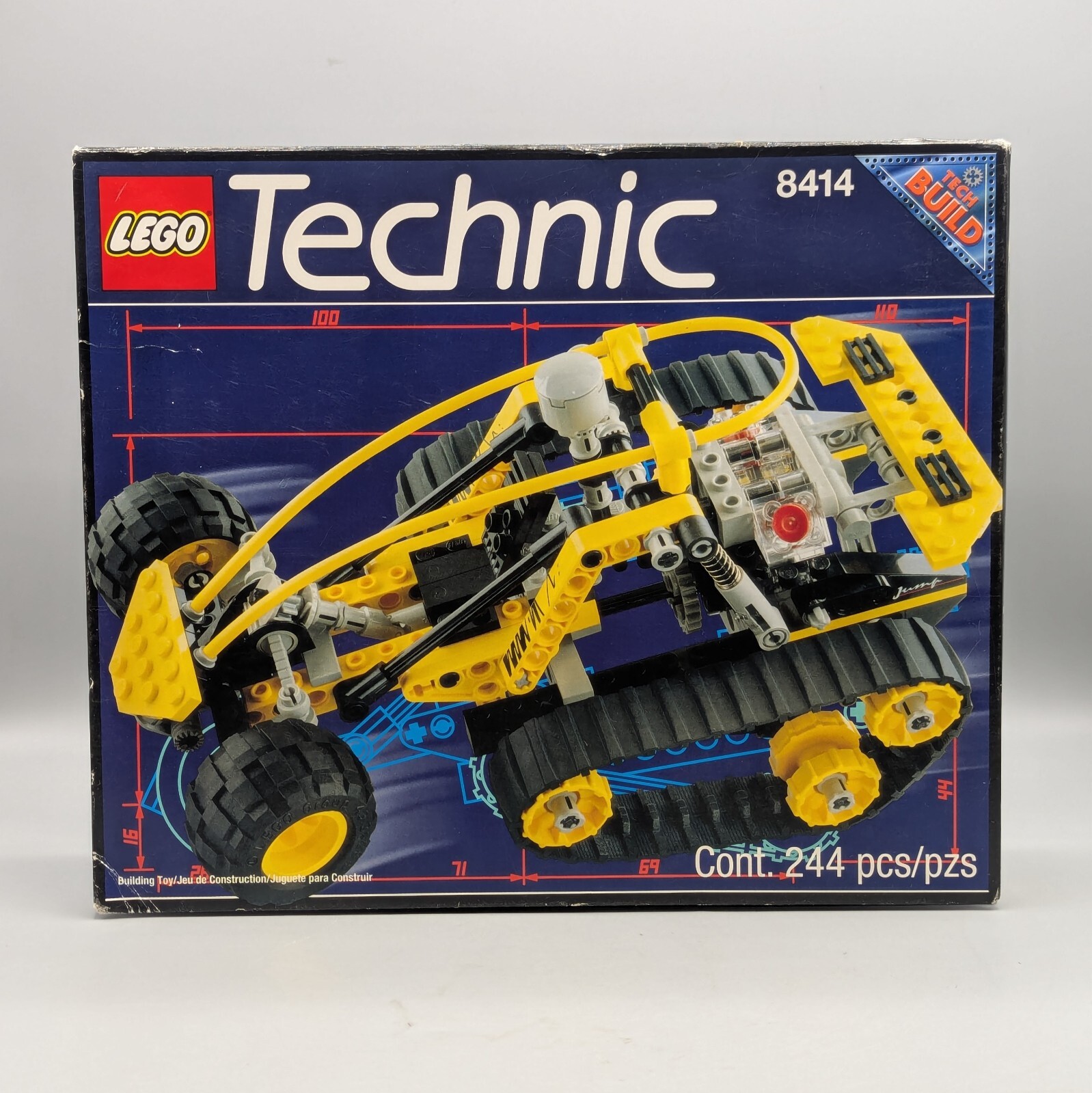Купить 1998 LEGO TECHNIC Mountain Rambler 8414 Building 244pcs