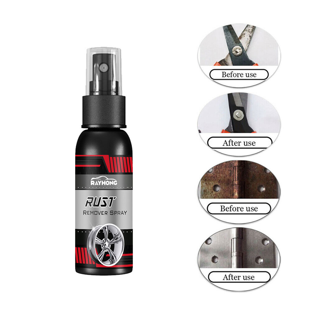 Car Rust Remover Rust Inhibitor Derusting Spray Cleaning Maintenance