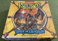 FANTASY FLIGHT FFG - RUNEBOUND 2° EDIZIONE, SABBIE DI AL-KALIM (2006) mai usato