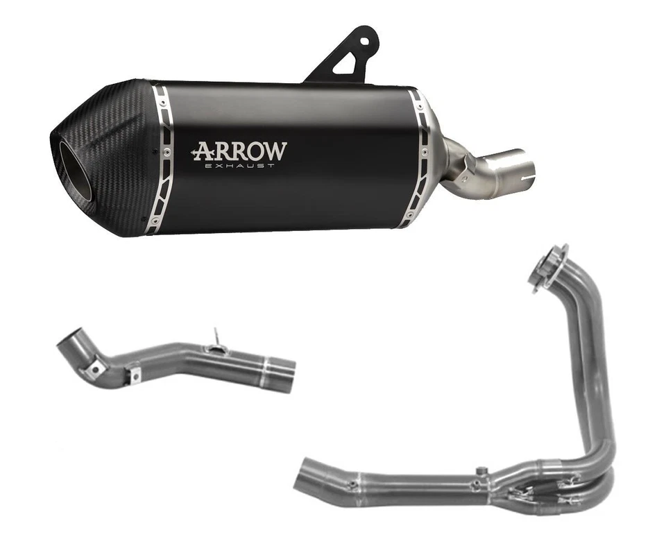 Escape Completo Arrow Sonora Titan Negro BMW F 850 GS 2021 > 2023 - Imagen 2 de 4