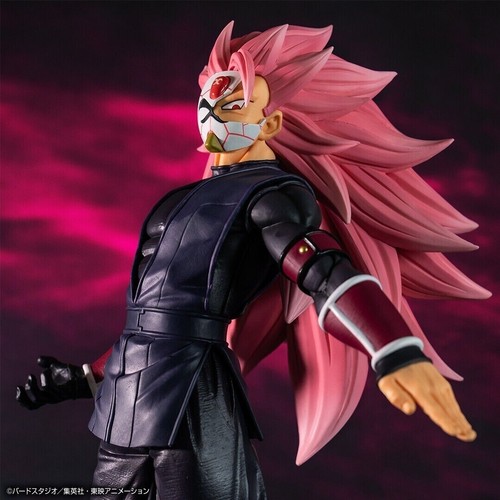 Red Masked Rose Figure Ichiban Kuji Prize A SUPER DRAGON BALL HEROES 4th MISSION - Picture 2 of 5