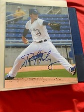 SEAN REID-FOLEY AUTOGRAPHED SIGNED 8X10 PHOTO BLUE JAYS #2 COA