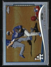 Alex Guerrero 2014 Topps Chrome #14 RC Baseball Card