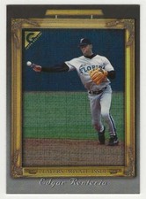 1998 Topps Gallery Players Private Issue #117 Edgar Renteria Florida Marlin /250