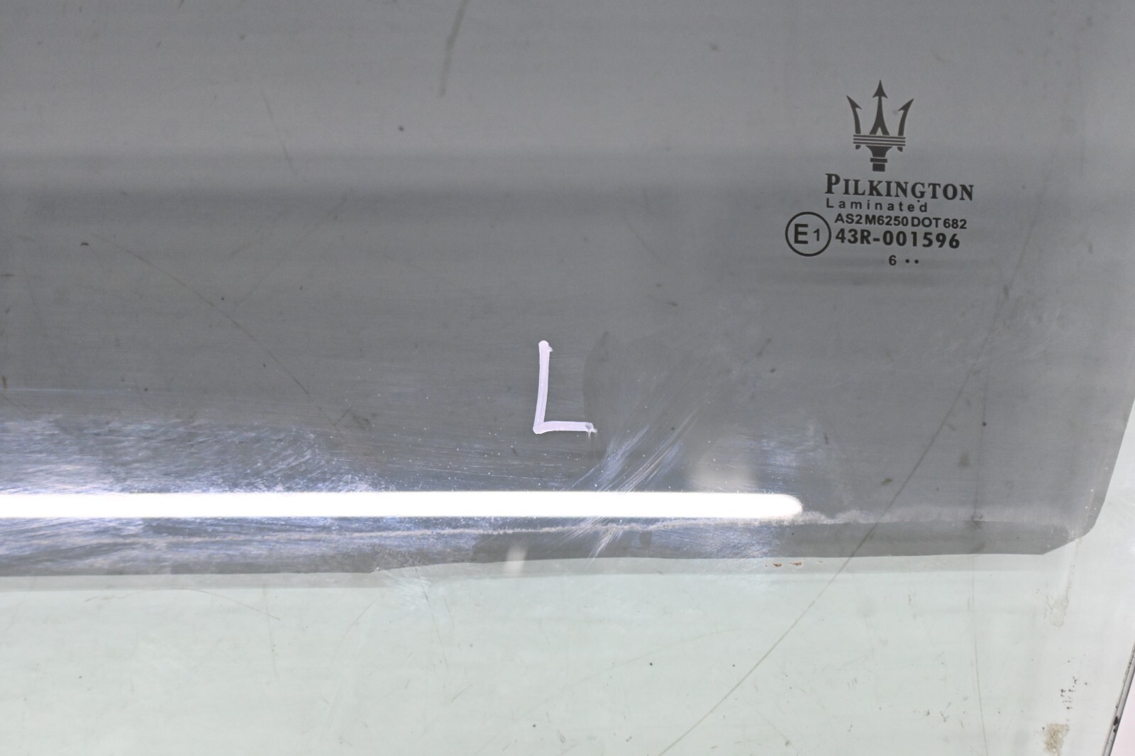 ⭐ 03-12 Maserati Quattroporte Front Left Driver Door Window Glass Panel 31k Oem