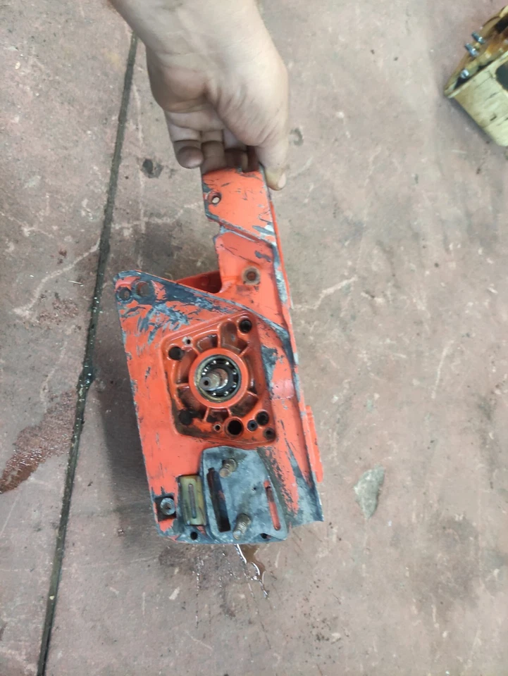 Carter Motore Completo Di Albero Husqvarna 61 272 - Immagine 2 di 4