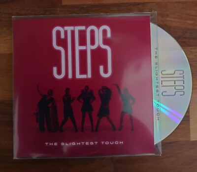 STEPS ''THE SLIGHTEST TOUCH'' - BRAND NEW 2 TRACK NEW PROMO CD 7th HEAVEN MIX !