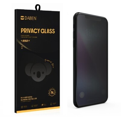 Für Xiaomi Redmi 15c 5G - Blickschutz PRIVACY Displayschutzglas Hart Glas BEAR
