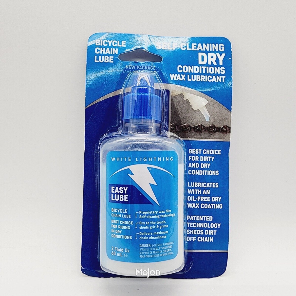 Near Me White Lightning Clean Ride Bike Chain Lubricant 8-Ounce