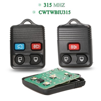 3/4 Buttons Remote Key For Ford Escape Mustang Explorer F-150 F-250 F-350 98-16