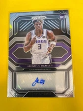 RS13930  2020-21 Panini Prizm Rookie Penmanship #9 Jahmi'us Ramsey AUTOGRAPH