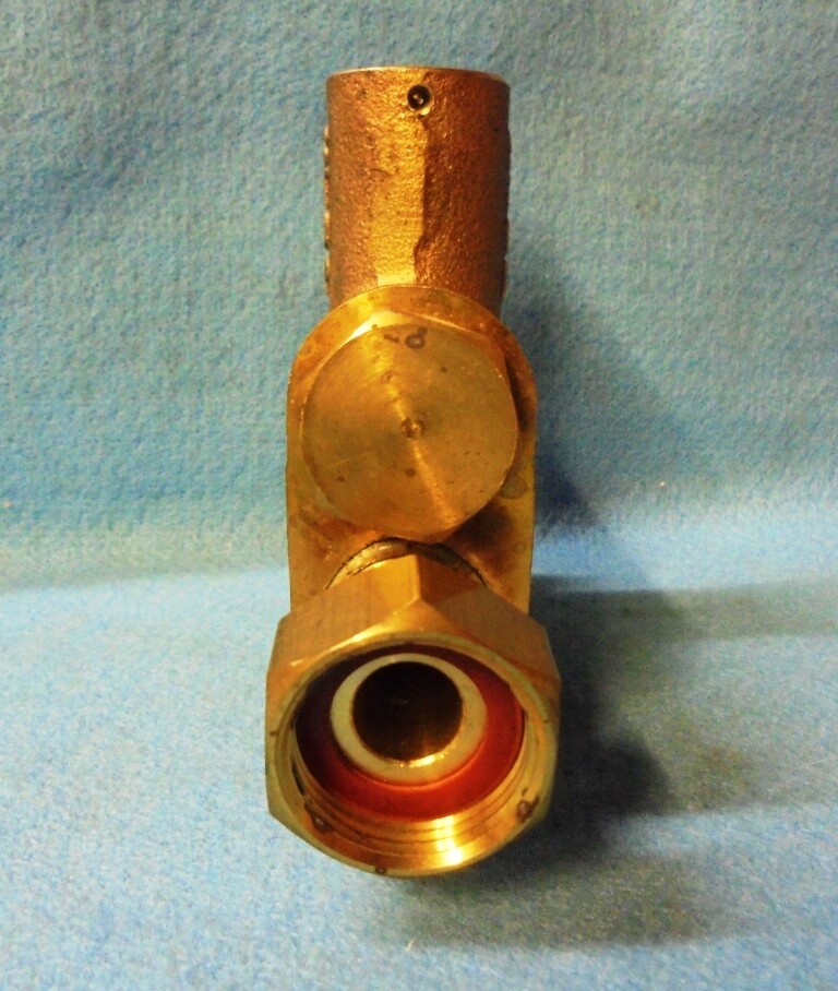 BRADLEY STRAINER CHECK VALVE, S60003, STOP, BRASS MATERIAL eBay