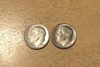 1965 P and 1966 P Roosevelt Dimes Gem Bu Unc Lot of 2 10c Set Break