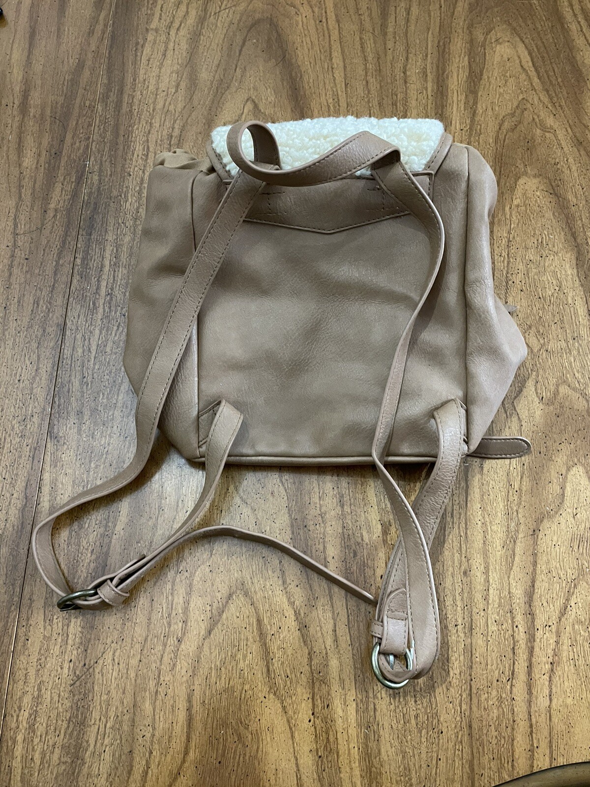 Mini Flap Backpack - Universal Thread Tan - image 2