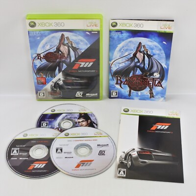 Forza Motorsport 3 ベヨネッタ XBOX360 ソフト 新品 Bayonetta Forza Motorsport 3 Bundle Xbox 360 Brand New