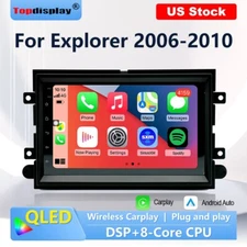 Car Radio Stereo For Ford Explorer 2006 2007 2008 2009 2010 Android Touch Screen