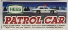 1993 Hess Truck Toy Patrol Car Vintage New in Box - Sound Siren Emergency Lights — photo 2