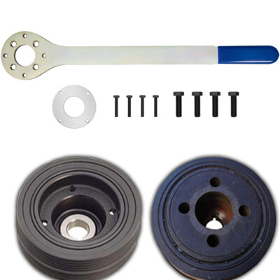 Crank Pulley Tool V2 – Timing Belt Holder Wrench & Pin Kit For Subaru Engines