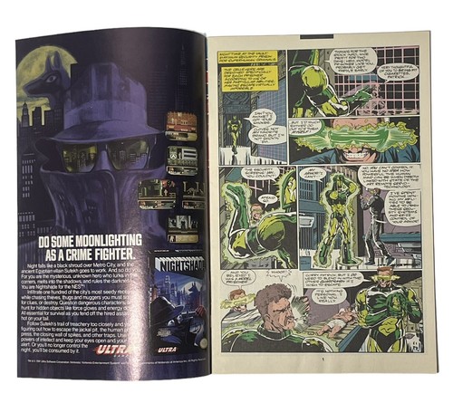 Die Deathlok #8 ottime condizioni/quasi ottime condizioni 1991 fumetto Marvel NON LETTO - Foto 2 di 4