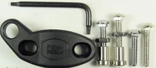 PENN REEL PART 33C-TRQ15 Rod Clamp Kit 10Pc - Fits Torque TRQ 15 Black/Gold/EU