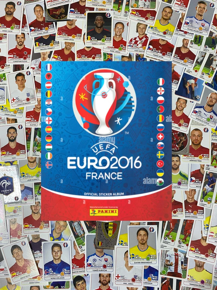 Figurine Panini Euro 2016 Panini Stickers Euro 2016 a Scelta 457/680