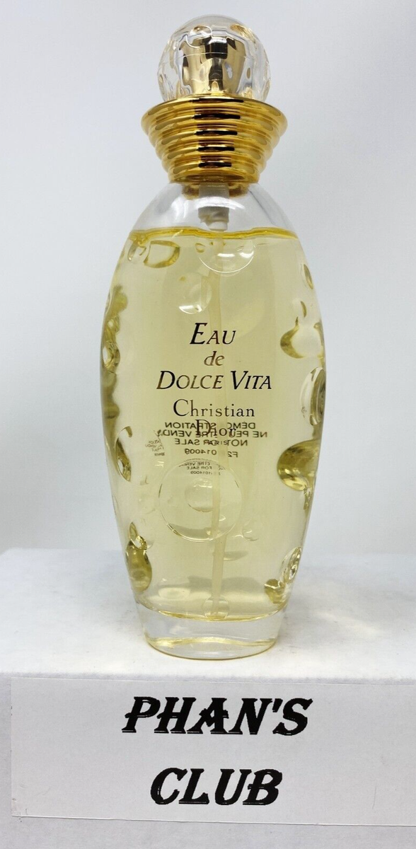 Christian Dior Eau de Dolce Vita 3.4 fl. oz. EDT (Unboxed) | eBay